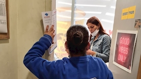 עובדי פז הסתדרות, צילום: דוברות ההסתדרות